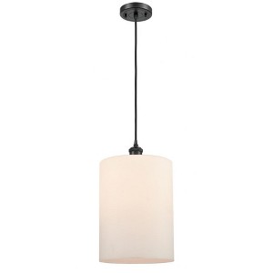 Cobbleskill - 1 Light Cord Hung Mini Pendant In Industrial Style-14 Inches Tall and 9 Inches Wide - 1 of 1