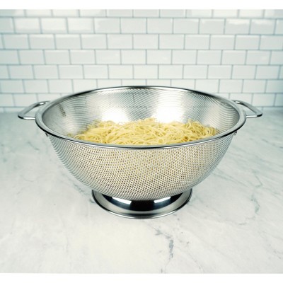 Stainless Steel 5-Quart Precision Pierced Colander
