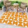 Lahome New Style Series Outdoor Plastic Straw Rug-Waterproof Reversible Mat for Patio, Backyard, Camping, RV Awning - 3 of 4