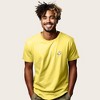 Dalix Ghost Embroidered Soft Cotton Short Sleeve T Shirt Mens - 4 of 4