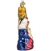 Old World Christmas Blown Glass Ornament for Christmas Tree, Holy Family with Star - 4 of 4