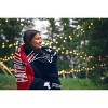 NFL New England Patriots Ultra Soft Tailgate Throw Blanket - 2 of 2