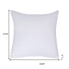 HomeRoots Set of Two Microfiber Down Alternative Medium Hypoallergenic European Size Bed Pillows - 3 of 4
