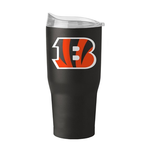 Officially Licensed NFL Cincinnati Bengals Travel Tumbler with Logo