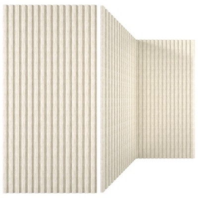 4 Pack Acoustic Panels,48x24x0.7 inch Sound Proof Foam Panels for Interior Wall Decor，TV Background, Living Room