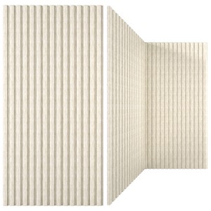 4 Pack Acoustic Panels,48x24x0.7 inch Sound Proof Foam Panels for Interior Wall Decor，TV Background, Living Room - 1 of 4