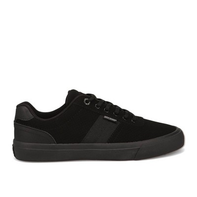 Мужские Dockers Mens Hobbs Casual Sneaker, Black Mono, Size 11 — фото 5
