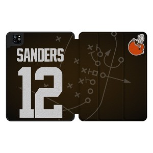 NFL Cleveland Browns Players Game Tactic Tablet Case for Apple iPad - 1 of 4