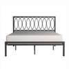 Naomi Complete Metal Bed Gray - Hillsdale Furniture - 4 of 4