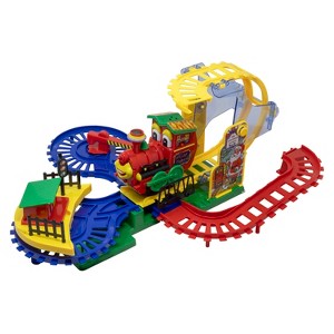 Kurt Adler Musical North Pole Express Train - 1 of 4