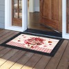 Briarwood Lane Valentine's Doormat 30x18 Indoor Outdoor Love Bouquet For Valentine's Doormat - 3 of 4
