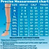 Absolute Support Men’s & Women’s 20–30mmHg Firm Graduated Compression Socks, Thigh High – Medical Support, Swelling Relief, A203SW - 3 of 4
