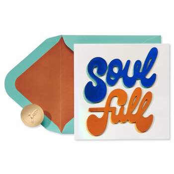 Blank Card Illustrated by Nia Bailey 'Soul Full' - PAPYRUS