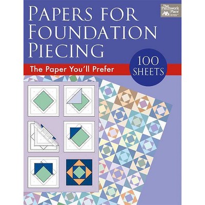 Papers for Foundation Piecing - by  That Patchwork Place (Loose-Leaf)