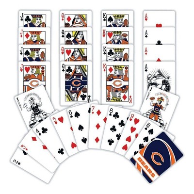 NFL Chicago Bears Playing Card Game 2pk