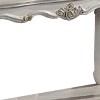Royal Hampton 58 Inch Sofa Console Table, Classic Scrolled Legs, Brushed Gold, Shelf - 4 of 4