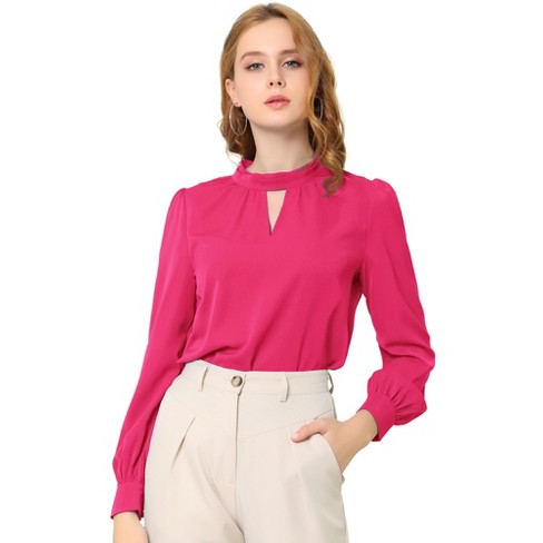 Chiffon blouses for sales office