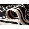 Dhurries DHU545 Hand Woven Flat Weave Indoor Rugs - Safavieh - 4 of 4