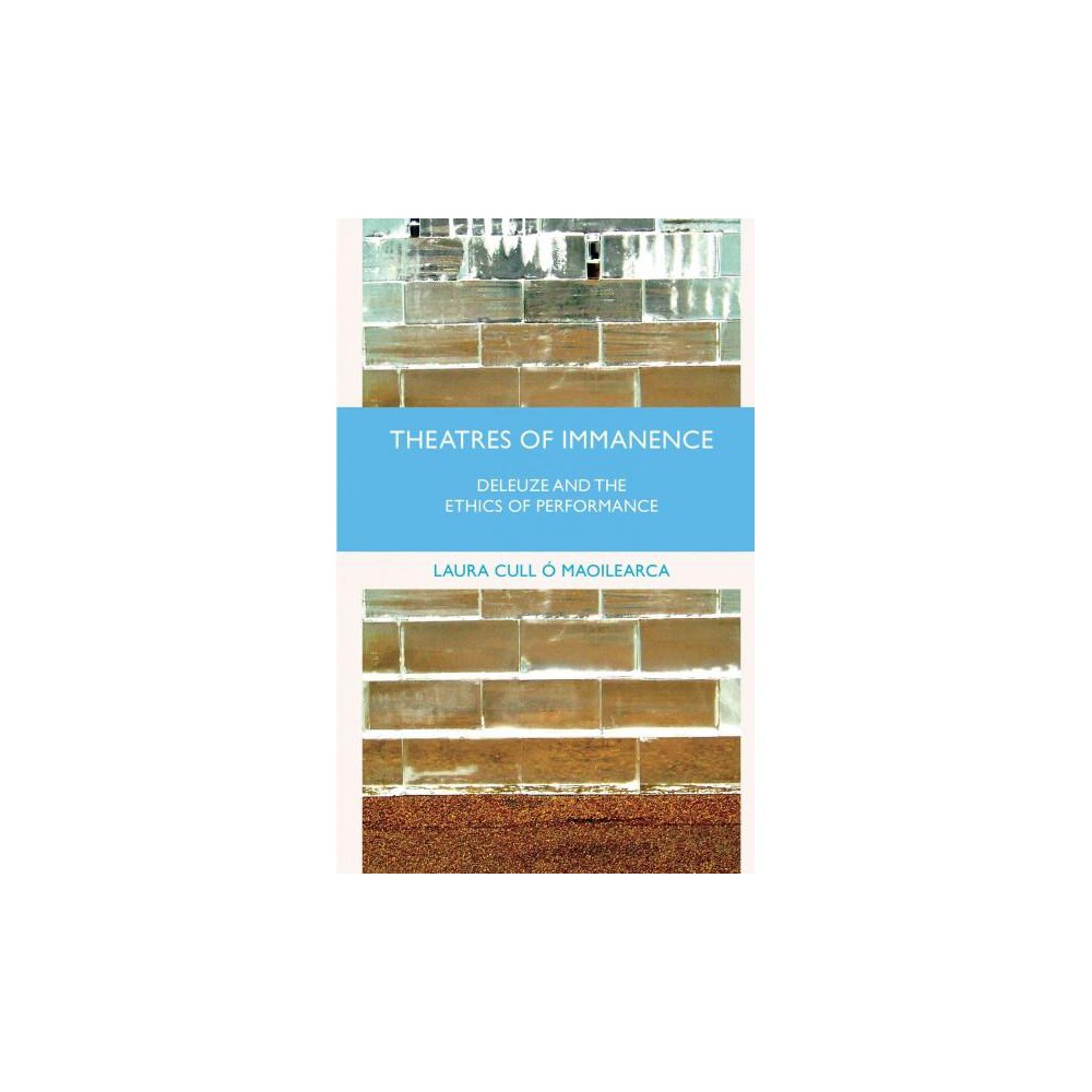 ISBN 9781137519597 product image for Theatres of Immanence (Paperback) | upcitemdb.com