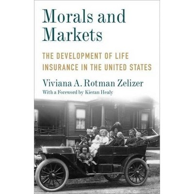 Morals and Markets - (Legacy Editions) by  Viviana A Rotman Zelizer (Paperback)