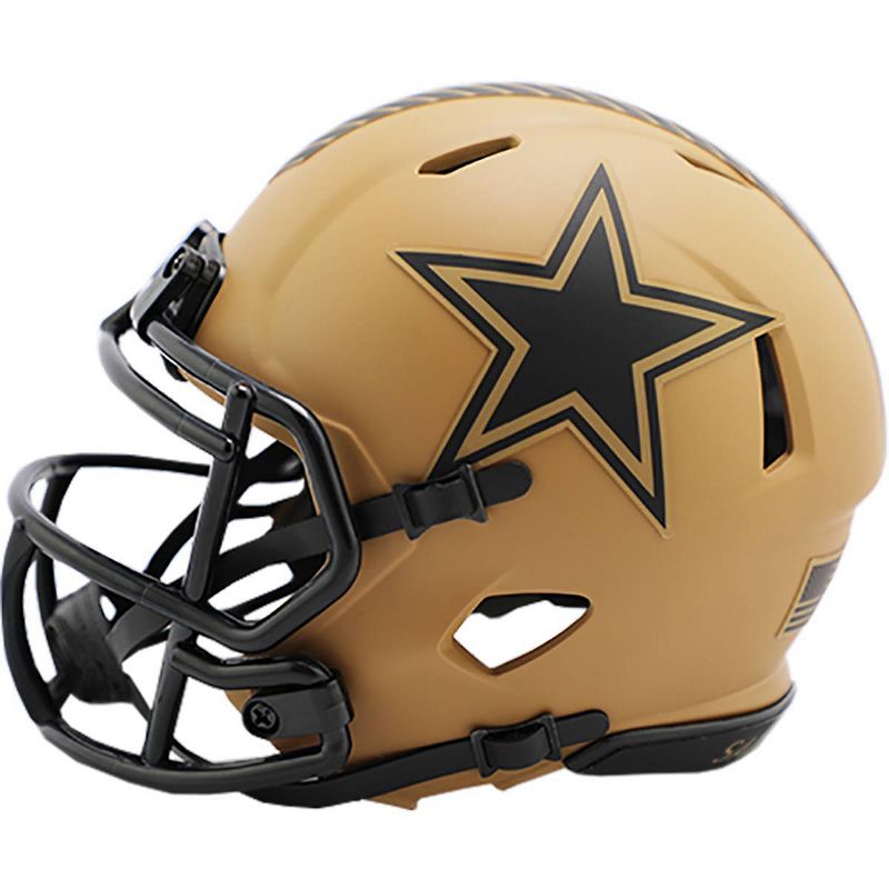 NFL Dallas Cowboys Salute to Service Mini Helmet, 3 of 4