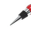 Unique Bargains Santa Claus Bottle Stopper Zinc Alloy Resin Silicone 1Pc - 3 of 3
