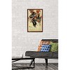 Trends International NBA Milwaukee Bucks - Damian Lillard 24 Framed Wall Poster Prints - 2 of 4