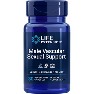 Male Vascular Sexual Support by Life Extension  -  30 Capsule - 1 of 2