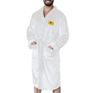 UC Irvine Anteaters NCAA White Out Silk Touch Robe Large/XLarge - 1 of 4