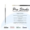 Creative Mark Pro Stroke Premium White Chungking Hog Bristle Artist Paint Brush - Bright - Natural Bristle Brush w/ Great Control Suitable for Oils, - 2 of 4