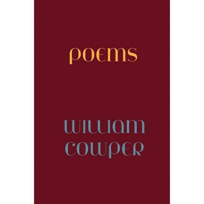 Poems - by  William Cowper (Paperback)