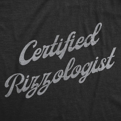 Мужские футболки Crazy Dog T-Shirts, Inc. Mens Funny T Shirts Certified Rizzologist Sarcastic Graphic Novelty charm Tee for Men - Crazy Dog Men's T Shirt With Sarcastic Sayings Black L — фото 2