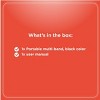RadioShack Multi-Band Portable Radio, AM/FM/SW1–9, Weather Band, Global Broadcast Reception, Telescopic Antenna, D Battery Powered - 4 of 4