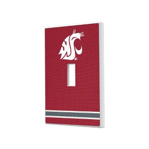 NCAA Pac-12 Universities Stripe Hidden-Screw Light Switch Plate for Single Toggle - 1 of 4