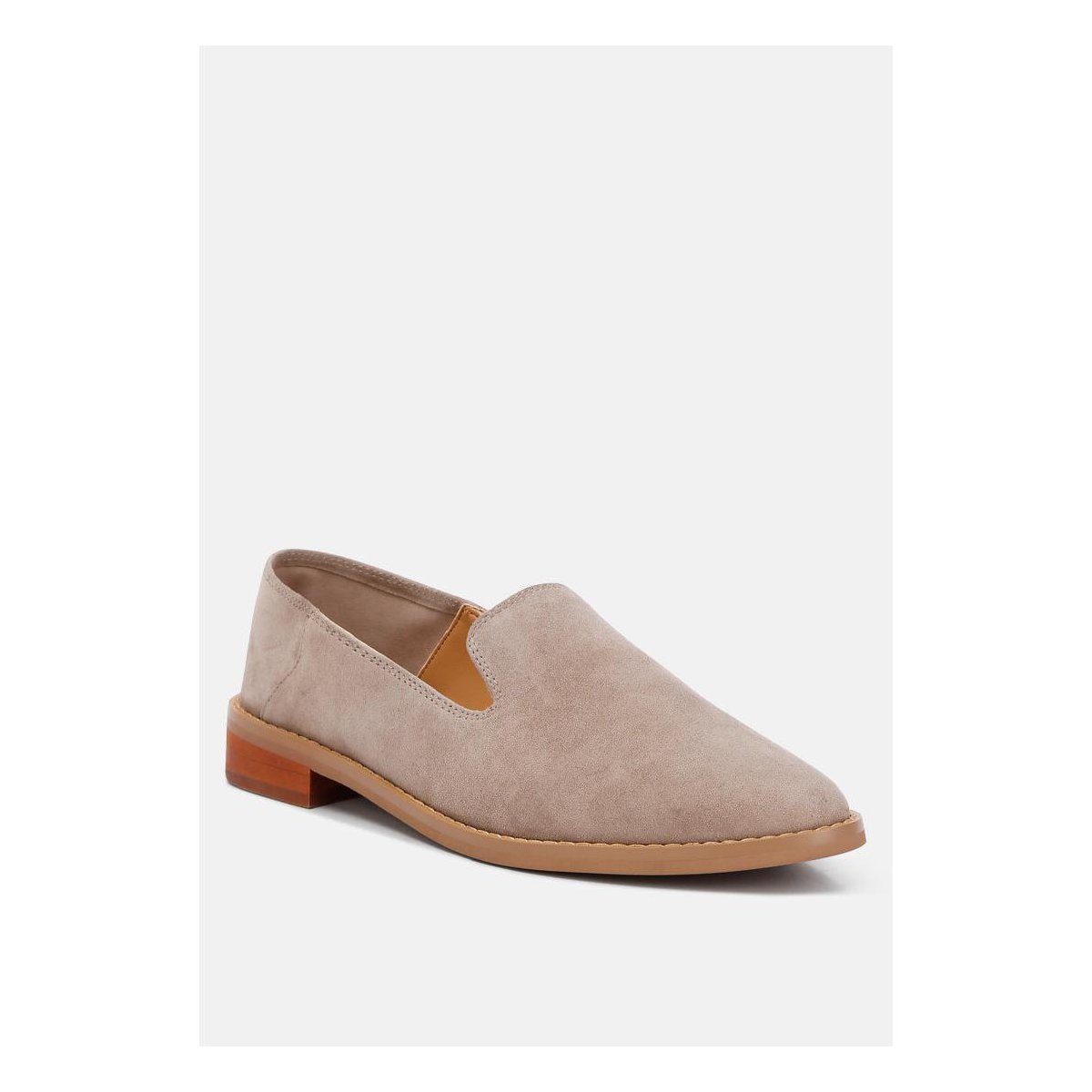 Женские туфли Rag & Co Womens Oliwia Classic Suede Loafers 10 — фото 2