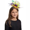 Skeleteen Women's Top Hat Headband - Purple - 3 of 3