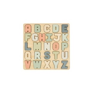 Pearhead Wooden Puzzle - Alphabet Toy - 1 of 4