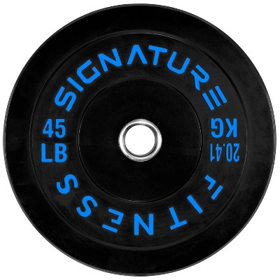 Sapphtopaz Olympic Rubber Weight Plates for Barbell, 2-Inch Barbell Plates for Weightlifting and Strength Training in Home & Gym