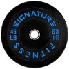 Kumasinova 2" Dia Olympic Weight Plates,Rubber Olympic Barbell Plates for Strength Training,Many Options - 2 of 4