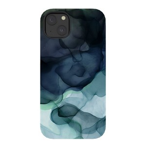 UtArt Night Blue Flowing Art Tough iPhone Case - Society6 - 1 of 1