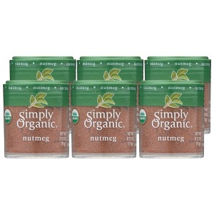 Simply Organic - Nutmeg - Organic - Ground - Case of 6/.53 oz - 1 of 4