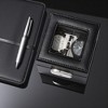Personalization Mall Vegan Leather 2 Slot Watch Box - 3 of 4