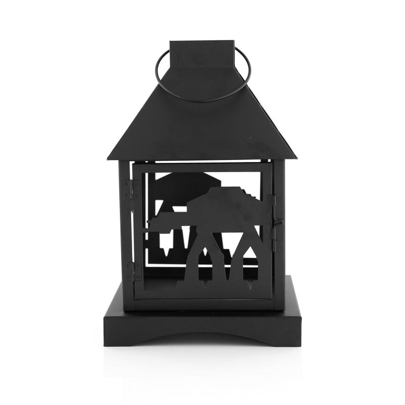 Seven20 Star Wars Black Stamped Lantern | Imperial AT-AT Walker | 12 Inches Tall, 2 of 7