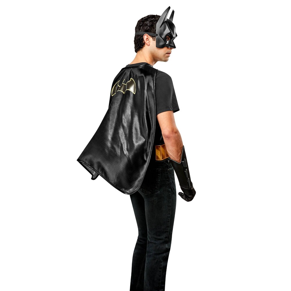 Adult DC Comics Batman Halloween Costume Apparel Set One Size