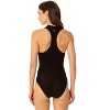 Coppersuit - Women's Zip Front High Neck One Piece Swimsuit - 2 of 4