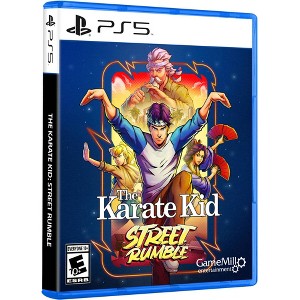 The Karate Kid: Street Rumble - PlayStation 5 - 1 of 4