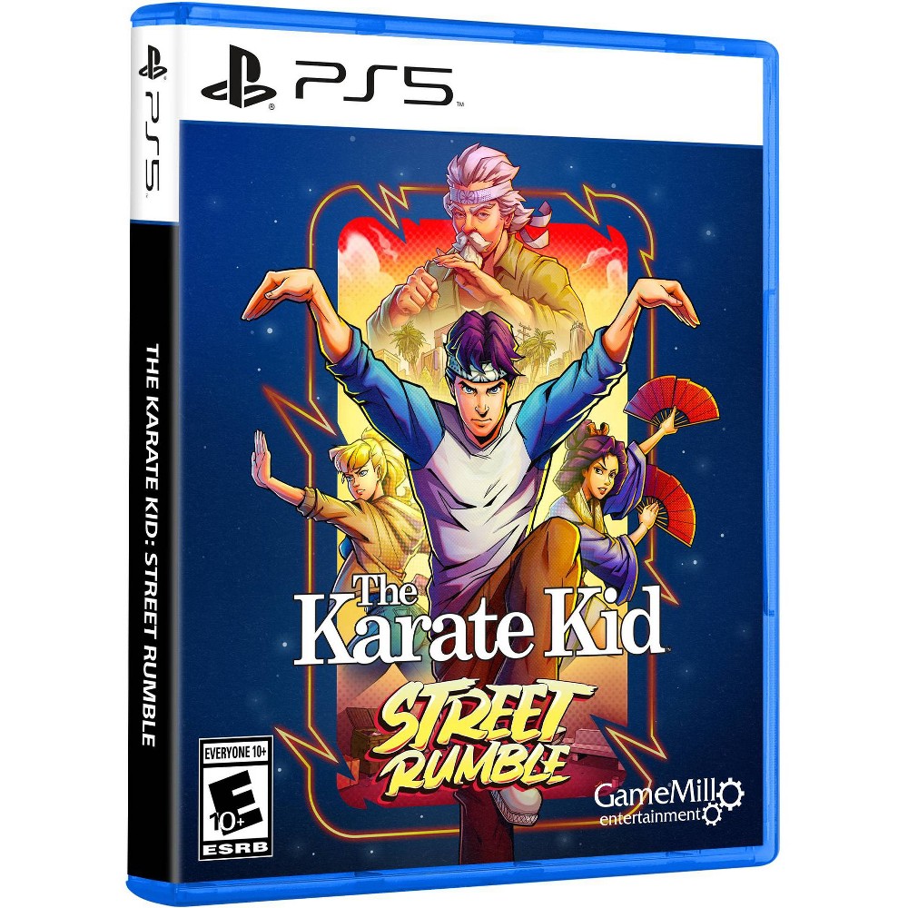 Photos - Game The Karate Kid: Street Rumble - PlayStation 5