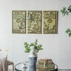 GlasFlength Wall Art Wall Decoration Paintings Wall Art Prints Wall Picture wall art canvas for Living Room, Multicolored, 41.3"*1"*23.6" - 2 of 4