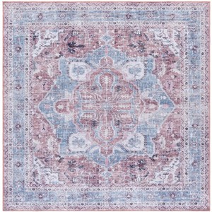 Vintage Heriz VHZ806 Power Loomed Machine Washable Skid-Resistant Indoor Rugs - Safavieh - 1 of 4