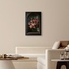 Art Remedy Fleeting Elegance Gothic Floral Art  Framed - 2 of 4